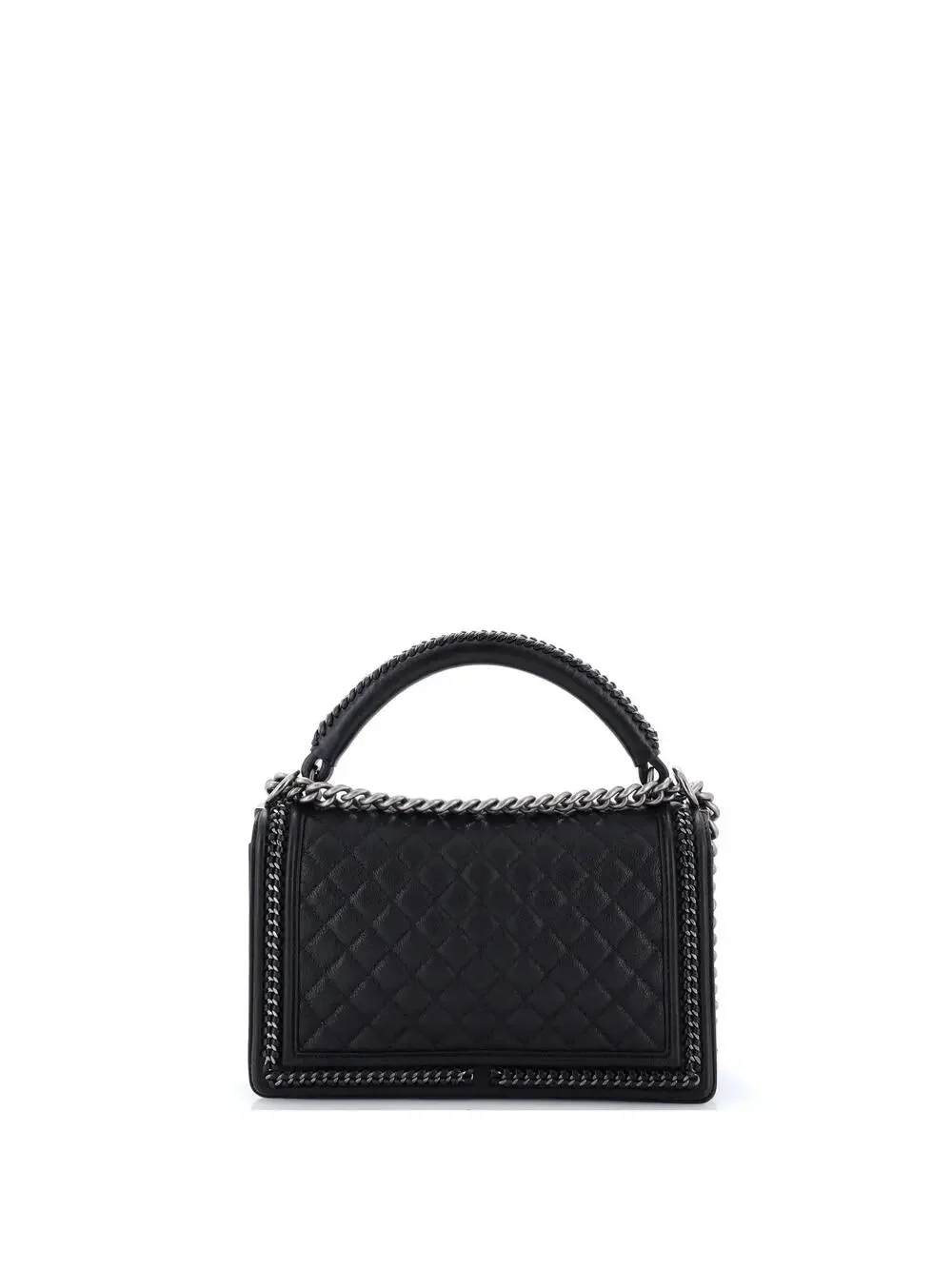 Chanel Chain Handle Boy Flap Bag #287611C46B
